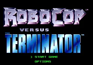 RoboCop Versus The Terminator  ī,  ް ̺ MD īƮ, ׽ý, 16 Ʈ,  